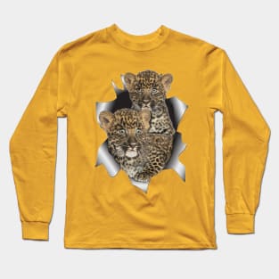 Leopards Cubs Long Sleeve T-Shirt